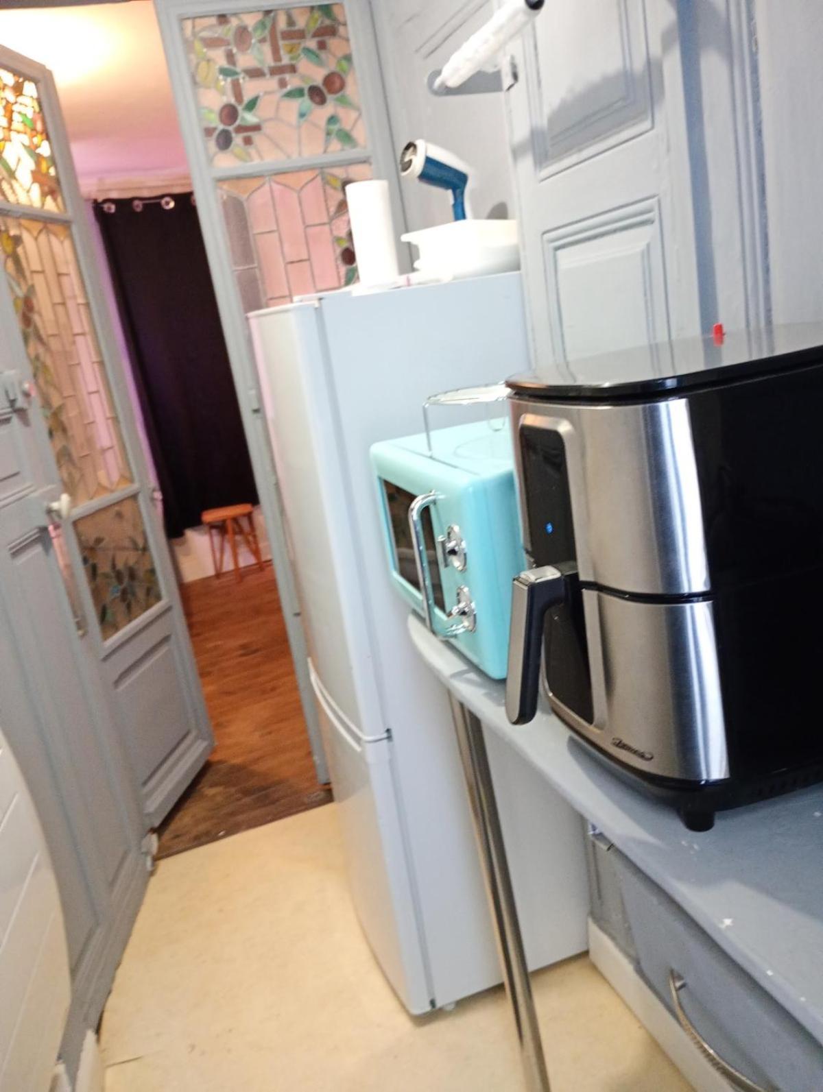 Duplex Center Thiers - Clermont-Ferrand - Lyon - Free Parking - Self-Check-In Apartment Exterior photo